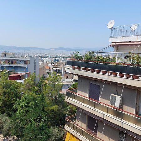 Όμορφο Ρετιρέ Στον Λυκαβηττό Με Θέα Την Αθήνα. Appartement Buitenkant foto